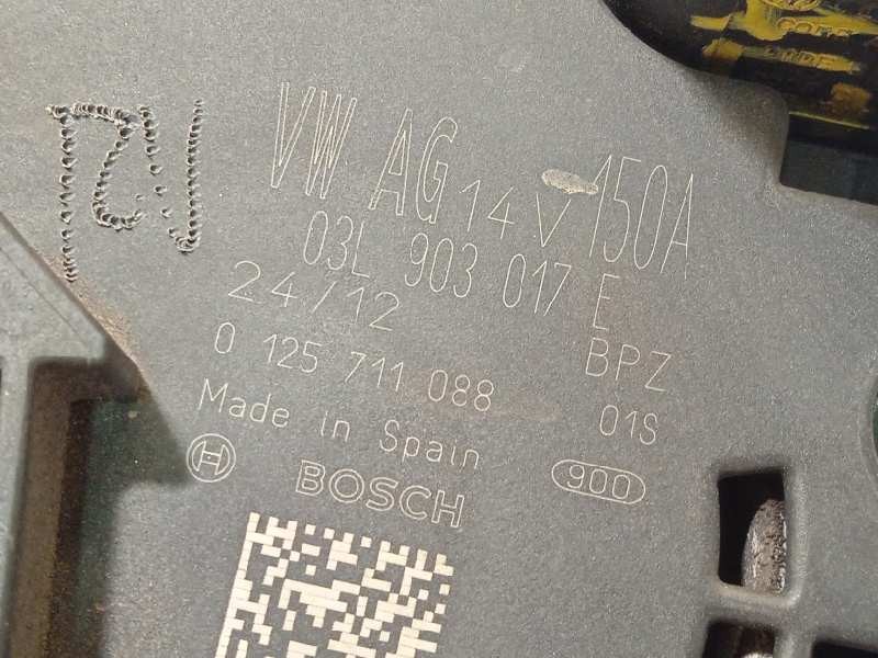 Recambio de alternador para seat exeo st (3r5)(2009>) reference referencia OEM IAM 03L903017E  0125711088