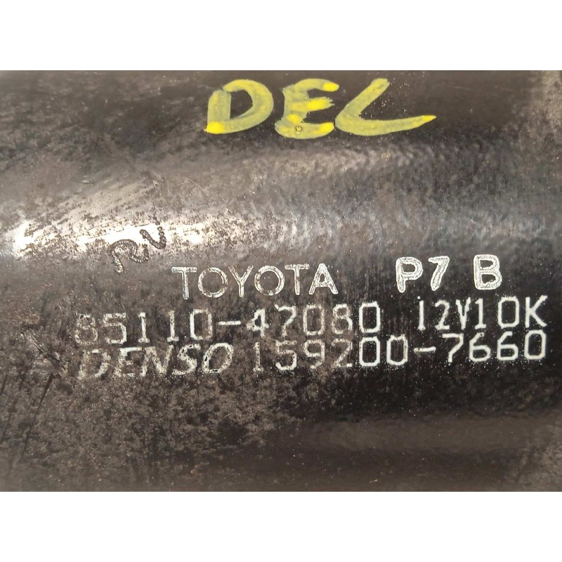 Recambio de motor limpia delantero para toyota prius (nhw20) 1.5 cat referencia OEM IAM 8511047080  