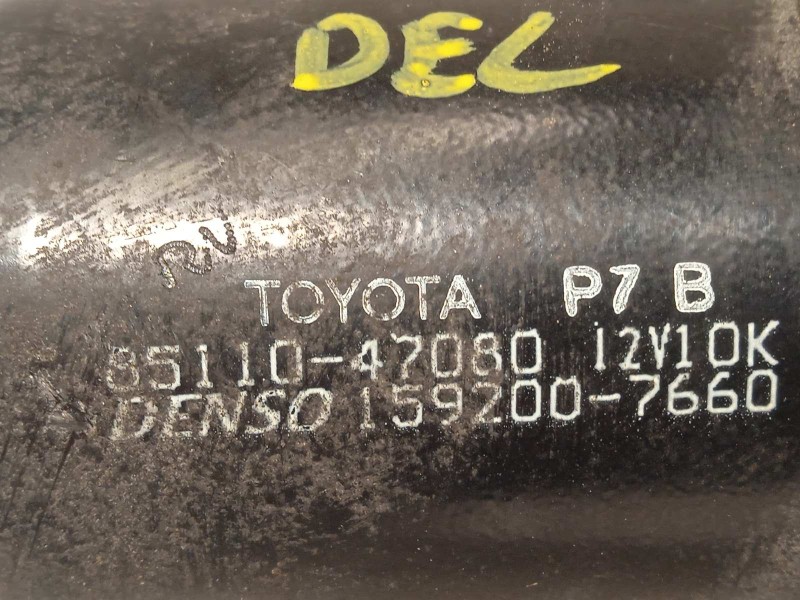 Recambio de motor limpia delantero para toyota prius (nhw20) 1.5 cat referencia OEM IAM 8511047080  