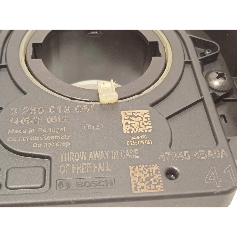 Recambio de mando intermitentes para nissan pulsar (c13) acenta referencia OEM IAM 255604EA2B  479454BA0A