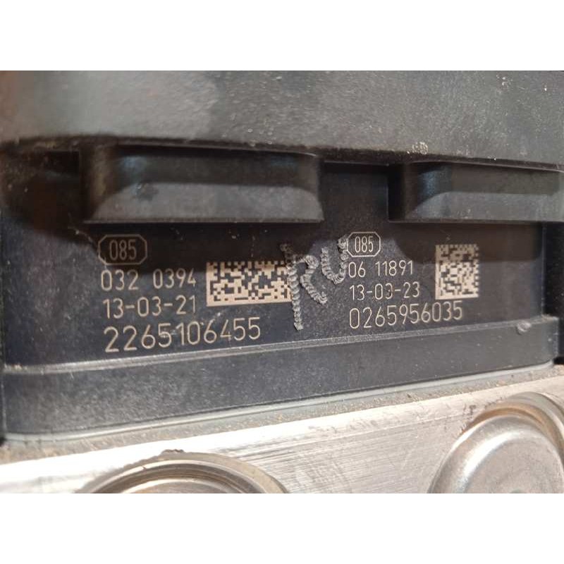 Recambio de abs para dacia sandero laureate referencia OEM IAM 476608644R 0265956035 269633