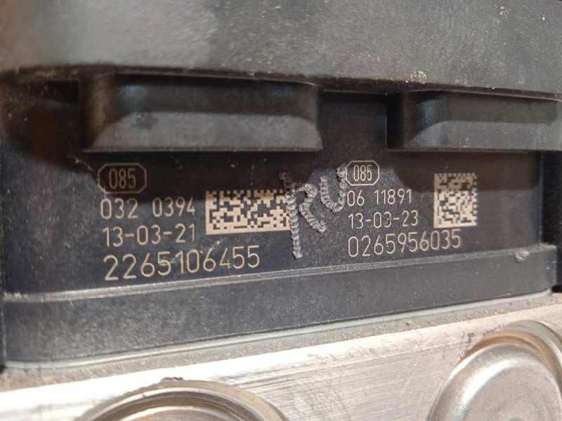 Recambio de abs para dacia sandero laureate referencia OEM IAM 476608644R 0265956035 269633