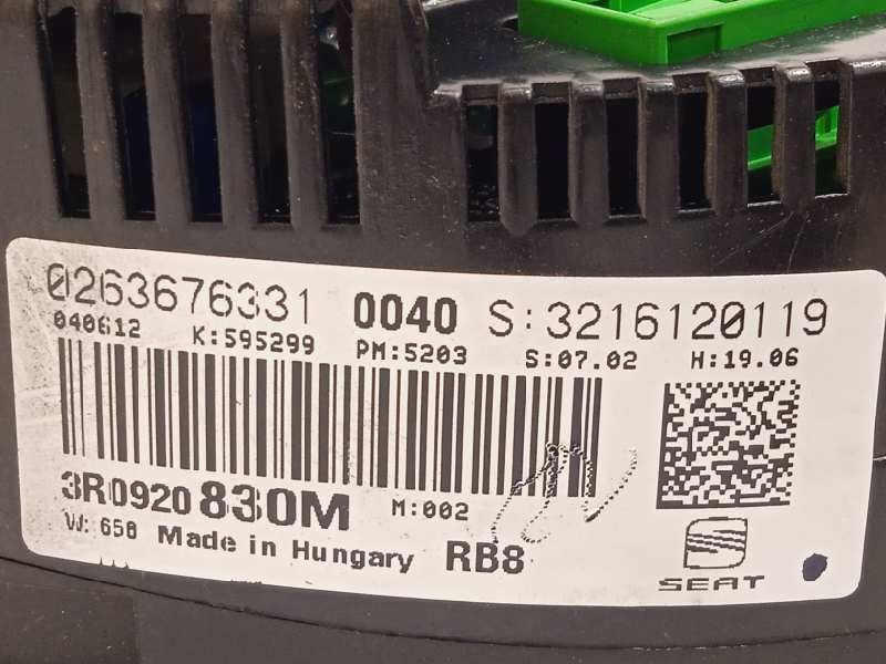 Recambio de cuadro instrumentos para seat exeo st (3r5)(2009>) reference referencia OEM IAM 3R0920830M  3R0920830MX