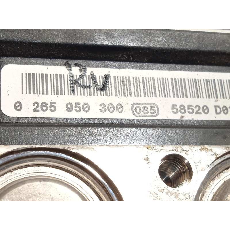 Recambio de abs para renault scenic ii i- music referencia OEM IAM 8200430798 0265950300 0265234310