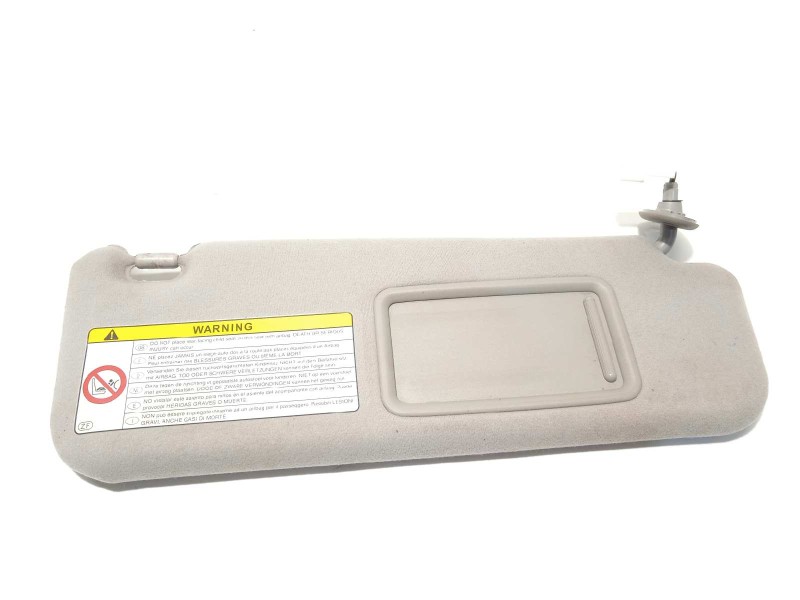 Recambio de parasol derecho para toyota prius (nhw20) 1.5 cat referencia OEM IAM 7431047133B4  
