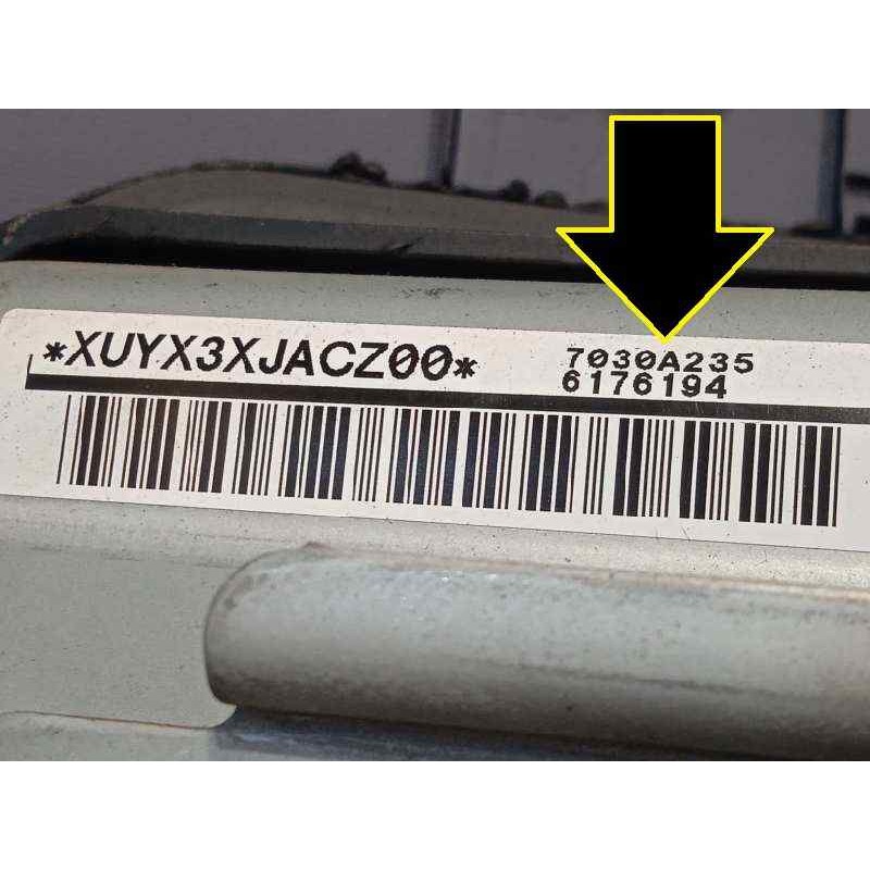Recambio de airbag delantero derecho para mitsubishi asx (ga0w) 1.8 di-d cat referencia OEM IAM 7030A235  
