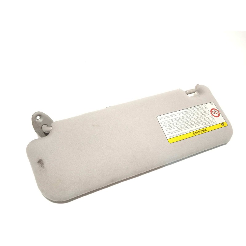 Recambio de parasol derecho para toyota prius (nhw20) 1.5 cat referencia OEM IAM 7431047133B4  