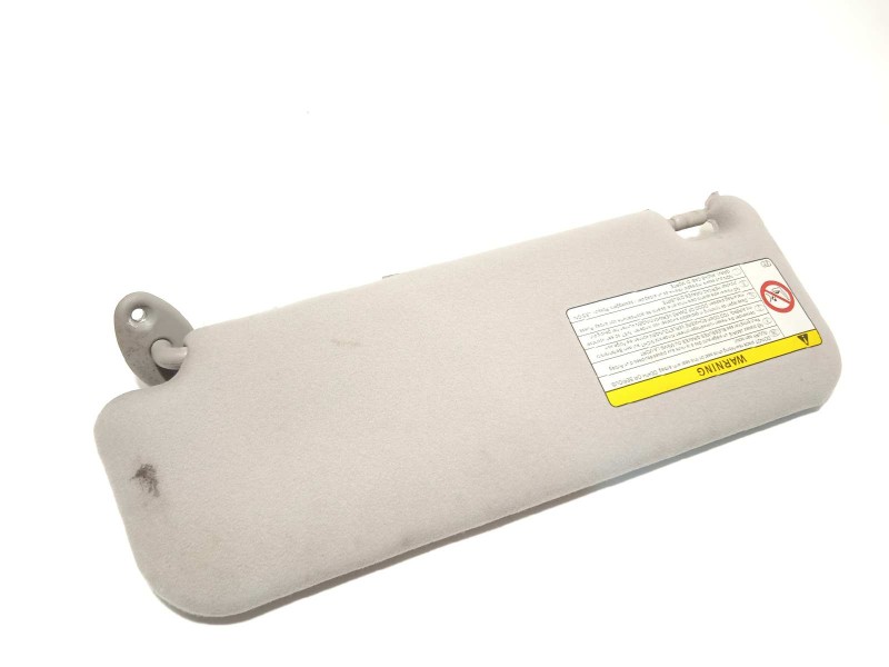 Recambio de parasol derecho para toyota prius (nhw20) 1.5 cat referencia OEM IAM 7431047133B4  