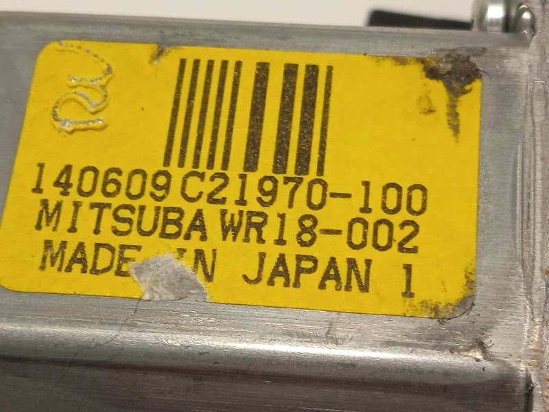 Recambio de elevalunas delantero izquierdo para nissan pulsar (c13) acenta referencia OEM IAM 807013ZL0B  