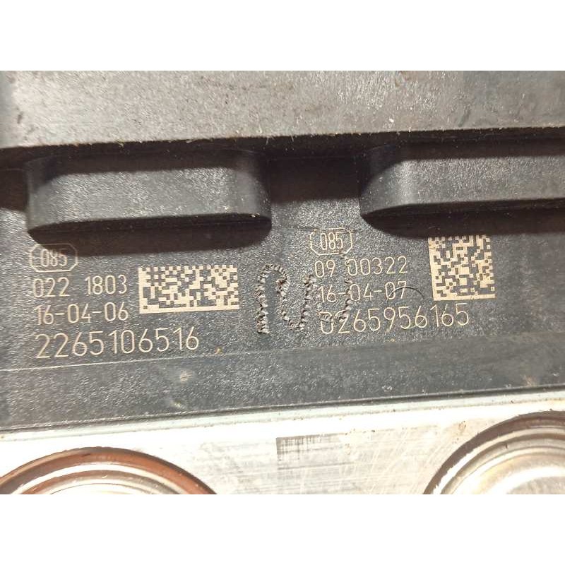 Recambio de abs para nissan qashqai (j11) acenta referencia OEM IAM 476604EA1C 0265956165 269829