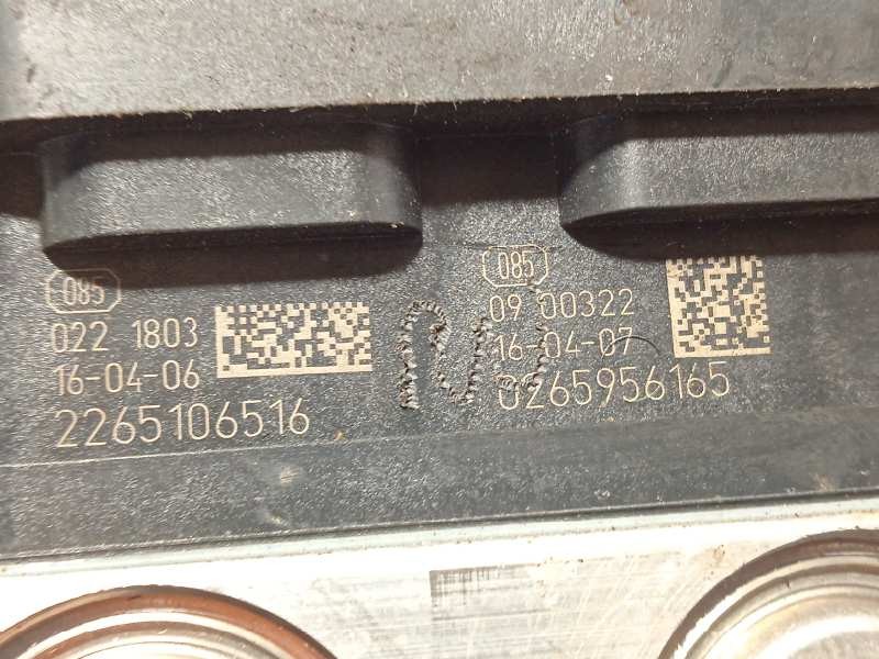 Recambio de abs para nissan qashqai (j11) acenta referencia OEM IAM 476604EA1C 0265956165 269829