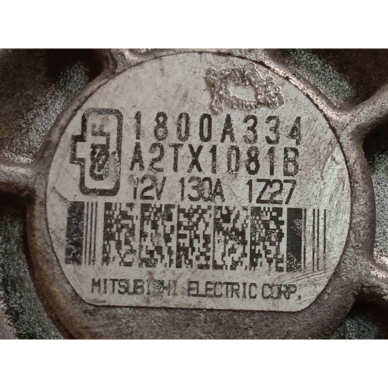Recambio de alternador para mitsubishi asx (ga0w) 1.8 di-d cat referencia OEM IAM 1800A334  A2TX1081B