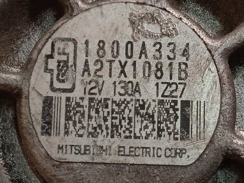Recambio de alternador para mitsubishi asx (ga0w) 1.8 di-d cat referencia OEM IAM 1800A334  A2TX1081B