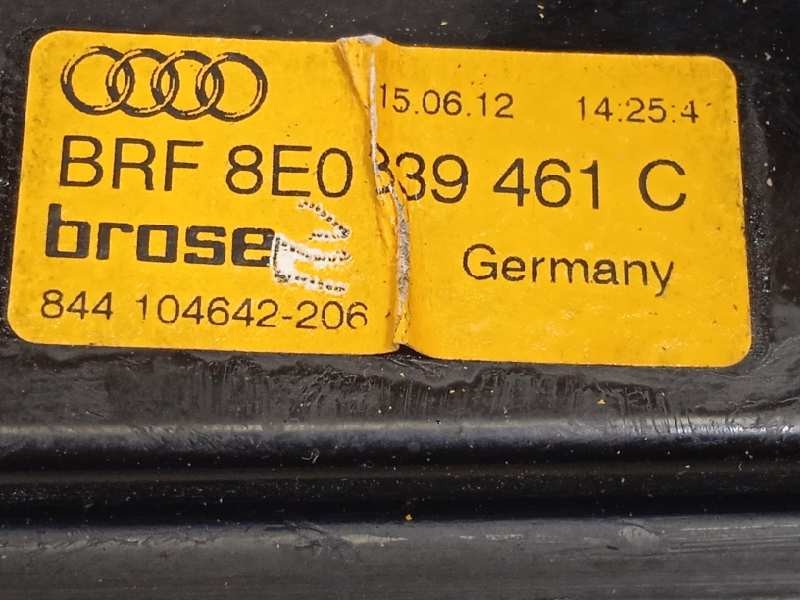 Recambio de elevalunas trasero izquierdo para seat exeo st (3r5)(2009>) reference referencia OEM IAM 8E0839461C  8E0959801E