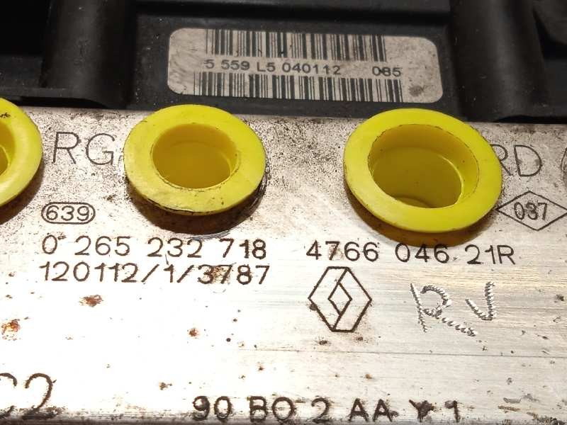 Recambio de abs para dacia sandero laureate referencia OEM IAM 476604621R 0265801018 0265232718