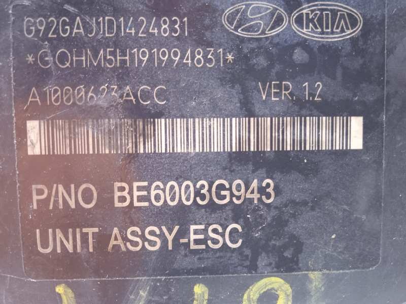 Recambio de abs para kia rio tech referencia OEM IAM 589201W570 BE6003G943 BH6013G943