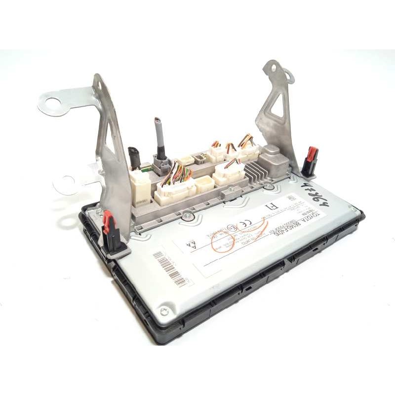 Recambio de pantalla multifuncion para toyota c-hr hybrid advance referencia OEM IAM 86140F4010  1380007930F101