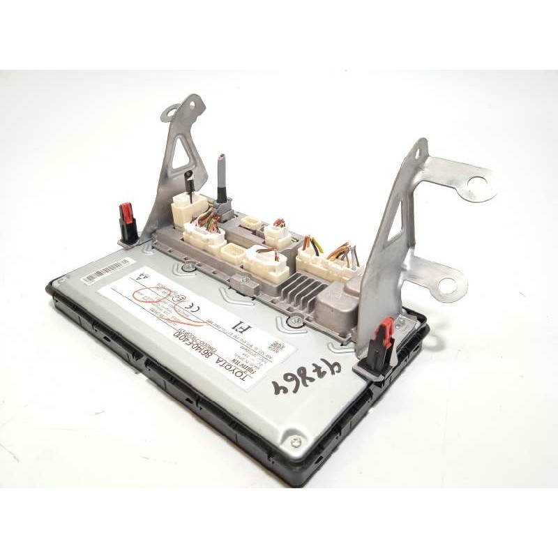 Recambio de pantalla multifuncion para toyota c-hr hybrid advance referencia OEM IAM 86140F4010  1380007930F101