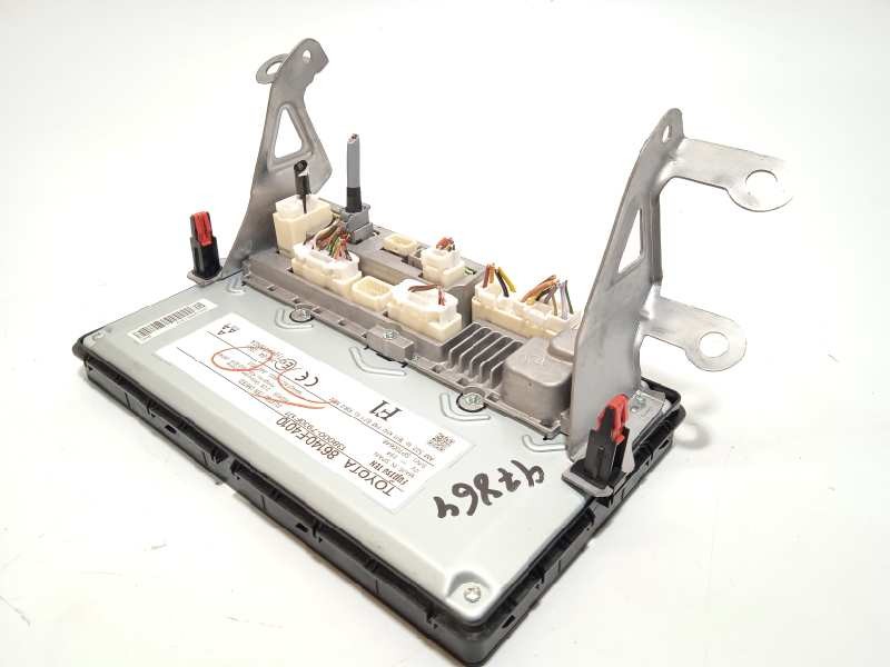 Recambio de pantalla multifuncion para toyota c-hr hybrid advance referencia OEM IAM 86140F4010  1380007930F101