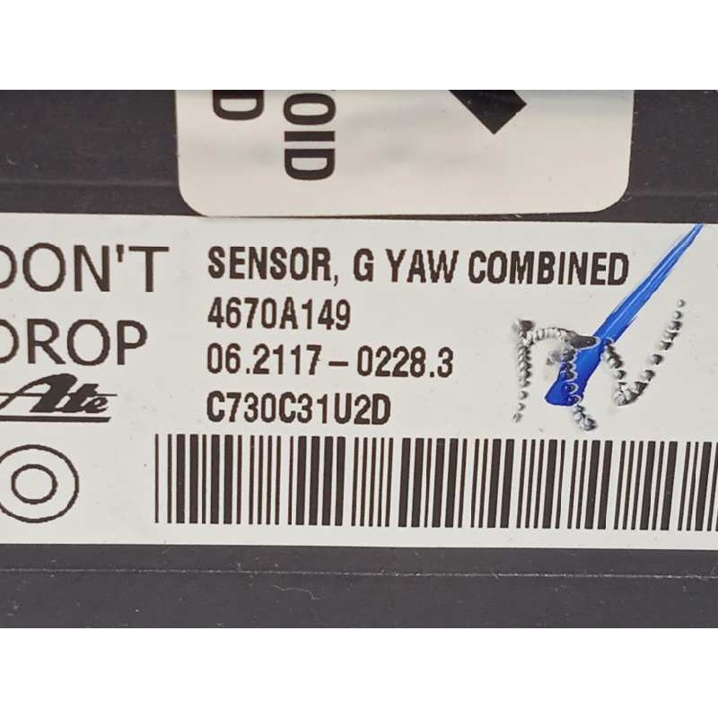 Recambio de sensor para mitsubishi asx (ga0w) 1.8 di-d cat referencia OEM IAM 4670A149  06211702283