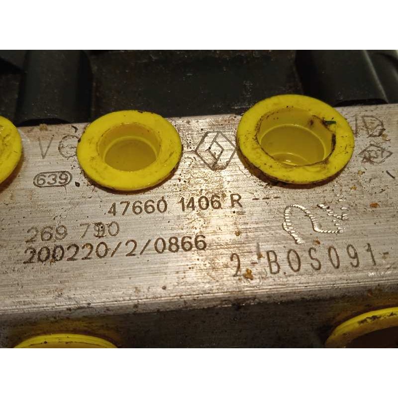 Recambio de abs para mercedes-benz citan (w415) furgon 1.5 cdi cat referencia OEM IAM 476601406R 0265956527 269790