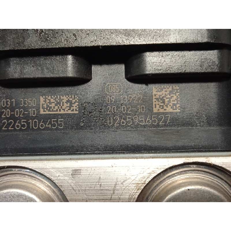 Recambio de abs para mercedes-benz citan (w415) furgon 1.5 cdi cat referencia OEM IAM 476601406R 0265956527 269790