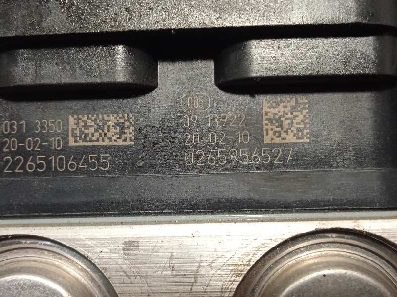 Recambio de abs para mercedes-benz citan (w415) furgon 1.5 cdi cat referencia OEM IAM 476601406R 0265956527 269790