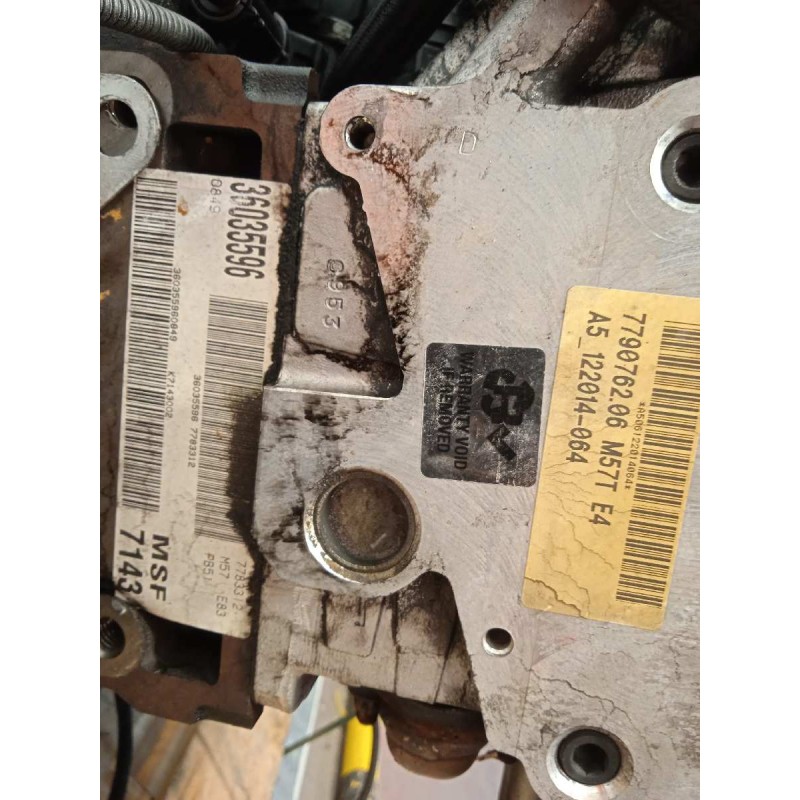 Recambio de despiece motor para bmw x3 (e83) 3.0d referencia OEM IAM 306D2  