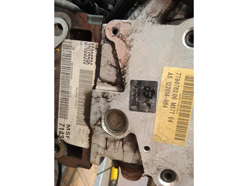 Recambio de despiece motor para bmw x3 (e83) 3.0d referencia OEM IAM 306D2  