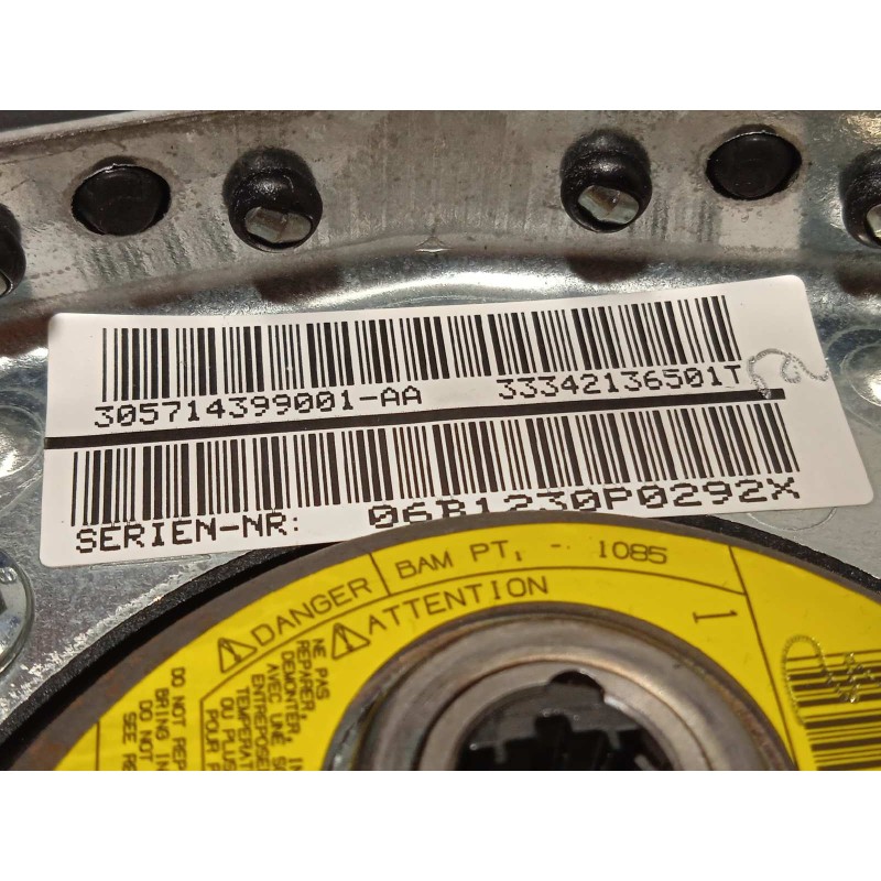 Recambio de airbag delantero izquierdo para bmw x3 (e83) 2.0d referencia OEM IAM 32306884669  