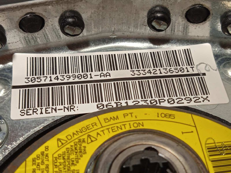 Recambio de airbag delantero izquierdo para bmw x3 (e83) 2.0d referencia OEM IAM 32306884669  