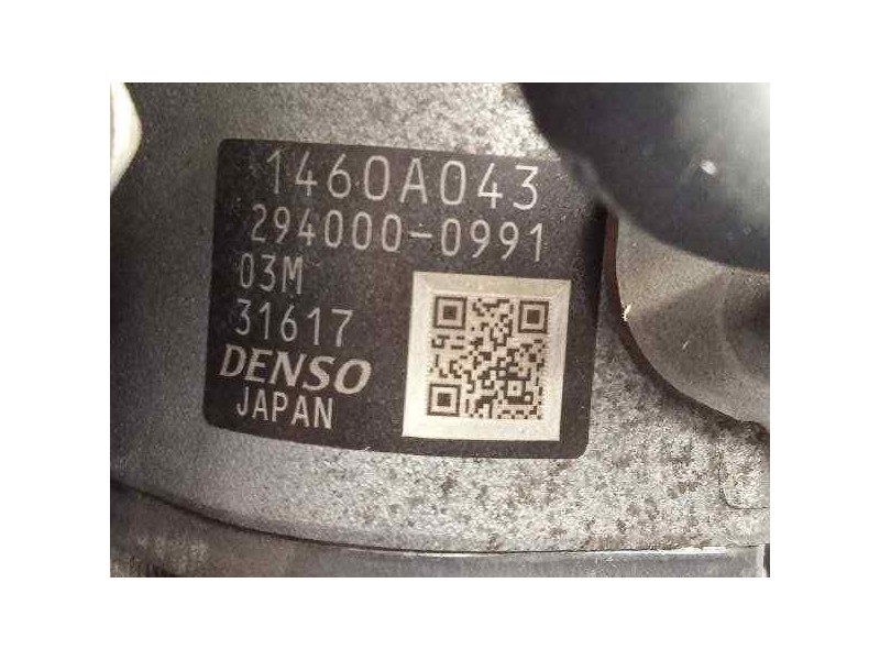 Recambio de despiece motor para mitsubishi asx (ga0w) 1.8 di-d cat referencia OEM IAM 4N13  