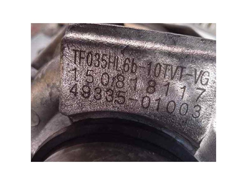 Recambio de despiece motor para mitsubishi asx (ga0w) 1.8 di-d cat referencia OEM IAM 4N13  