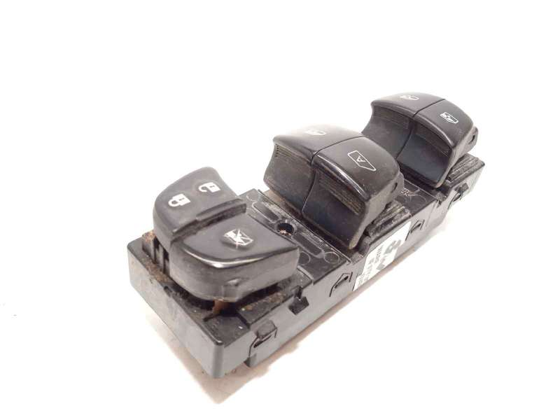 Recambio de mando elevalunas delantero izquierdo para renault kadjar 1.2 tce energy referencia OEM IAM 254011766R - Blanco 2