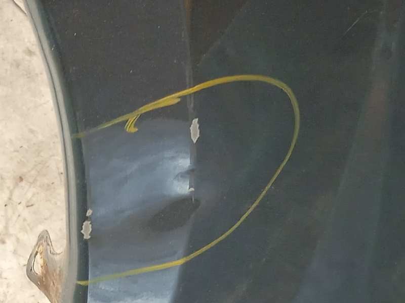 Recambio de aleta delantera izquierda para mazda mpv (lw) 2.0 td comfort7 referencia OEM IAM LC6452211E  