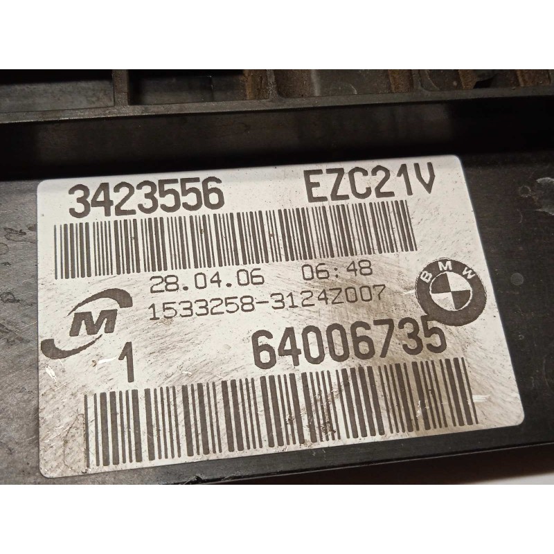 Recambio de electroventilador para bmw x3 (e83) 2.0d referencia OEM IAM 3423556  67326925702