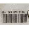 Recambio de cerradura puerta trasera derecha para seat leon (5f1) 1.6 tdi referencia OEM IAM 5K4839016Q  