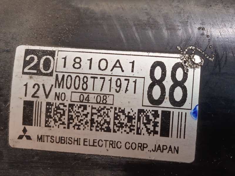 Recambio de motor arranque para mitsubishi asx (ga0w) 1.8 di-d cat referencia OEM IAM 1810A188  M008T71971