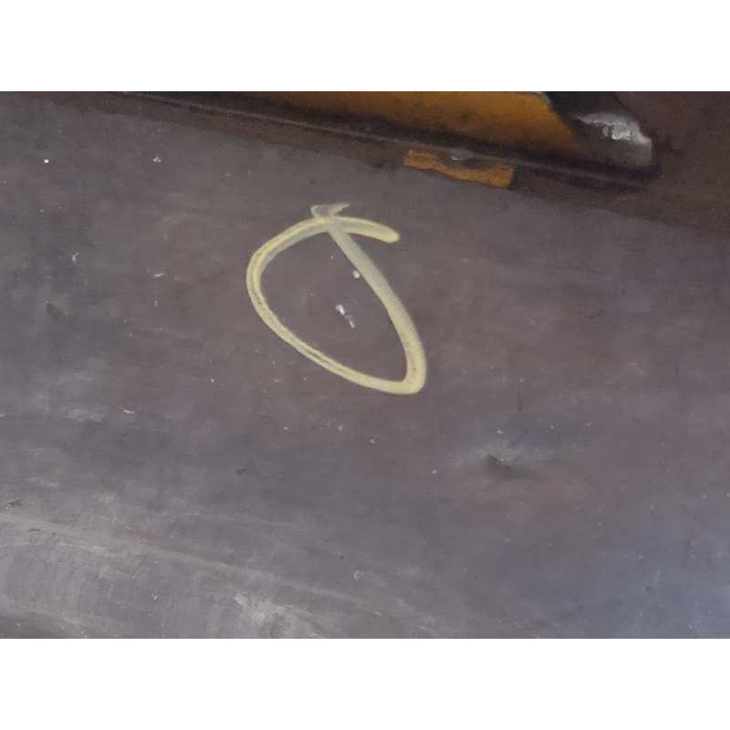 Recambio de puerta trasera derecha para opel zafira b 1.7 16v cdti referencia OEM IAM 13203016  