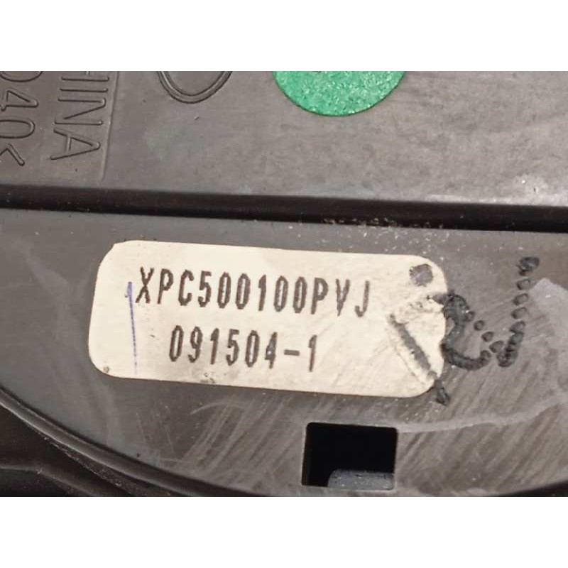 Recambio de mando luces para land rover discovery 2.7 td v6 cat referencia OEM IAM XPC500100PVJ  5H2213B302AA8PVJ