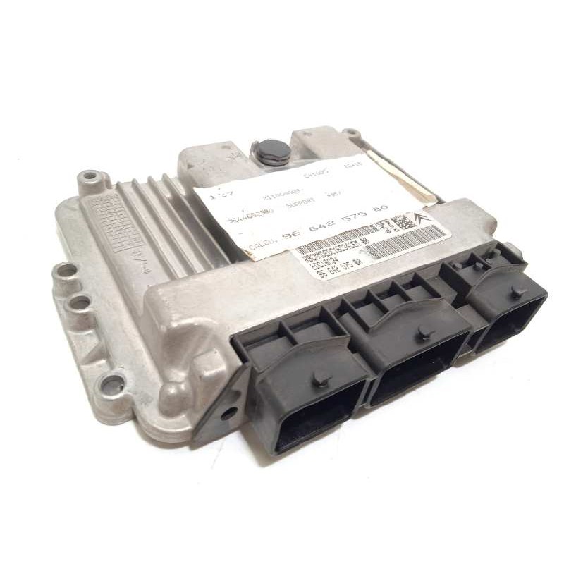 Recambio de centralita motor uce para citroën c4 berlina collection referencia OEM IAM 9664257580  