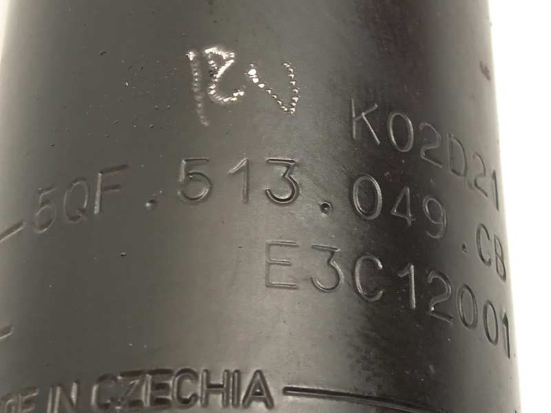 Recambio de amortiguador trasero izquierdo para skoda kodiaq 2.0 tdi referencia OEM IAM 5QF513049CB  