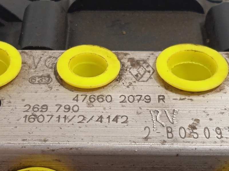 Recambio de abs para renault kangoo kw basico referencia OEM IAM 476602079R 226516516 269790