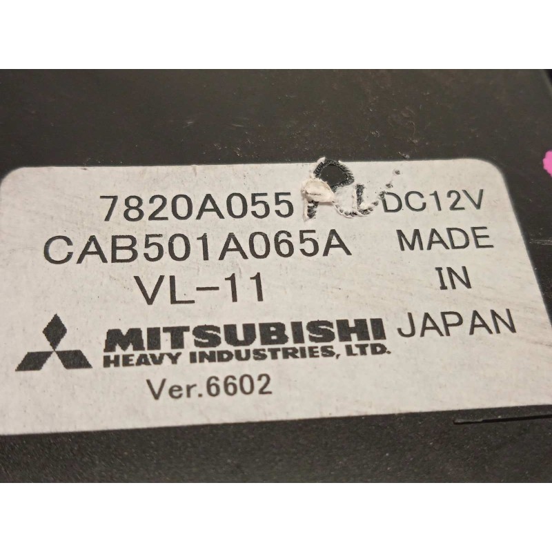 Recambio de modulo electronico para mitsubishi outlander (cw0) 2.0 di-d cat referencia OEM IAM 7820A055  