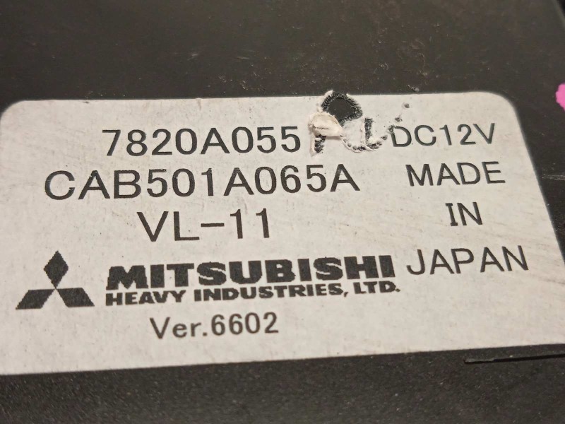 Recambio de modulo electronico para mitsubishi outlander (cw0) 2.0 di-d cat referencia OEM IAM 7820A055  