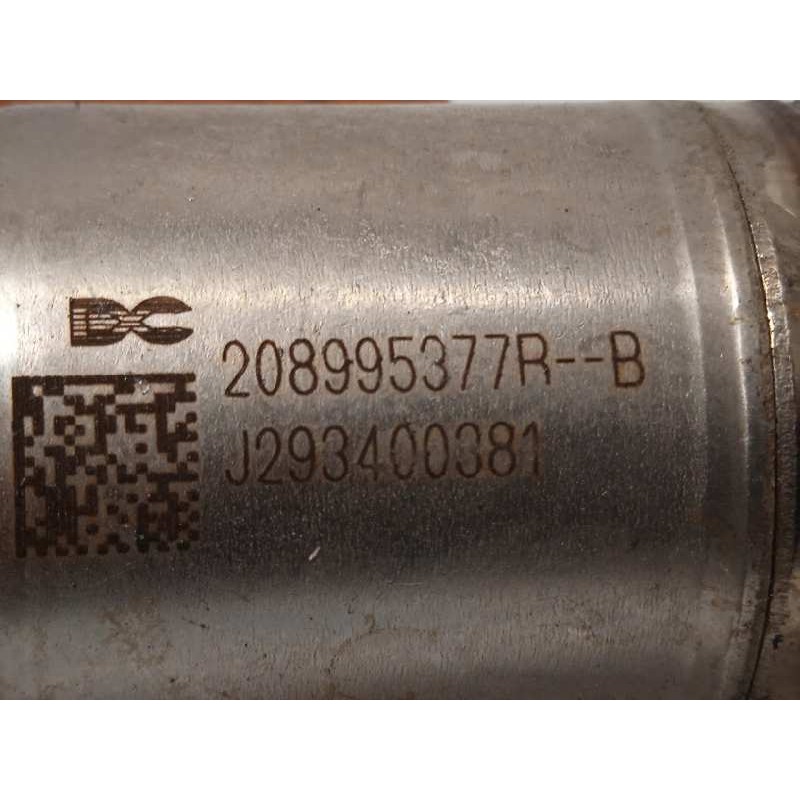 Recambio de inyector para nissan qashqai (j11) acenta referencia OEM IAM 208995377R  