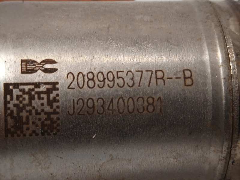 Recambio de inyector para nissan qashqai (j11) acenta referencia OEM IAM 208995377R  