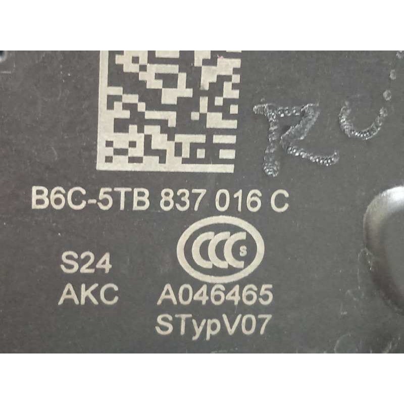 Recambio de cerradura puerta delantera derecha para skoda kodiaq 2.0 tdi referencia OEM IAM 5TB837016C  