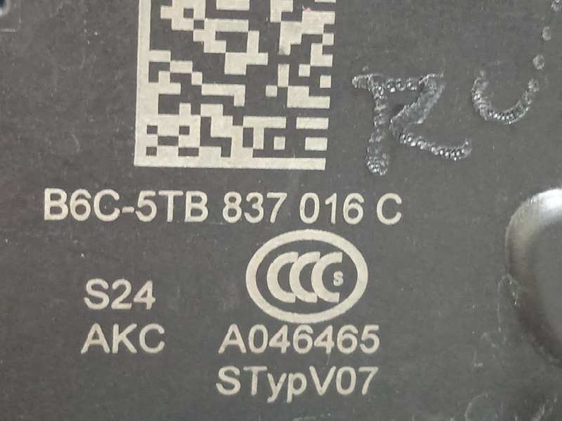 Recambio de cerradura puerta delantera derecha para skoda kodiaq 2.0 tdi referencia OEM IAM 5TB837016C  