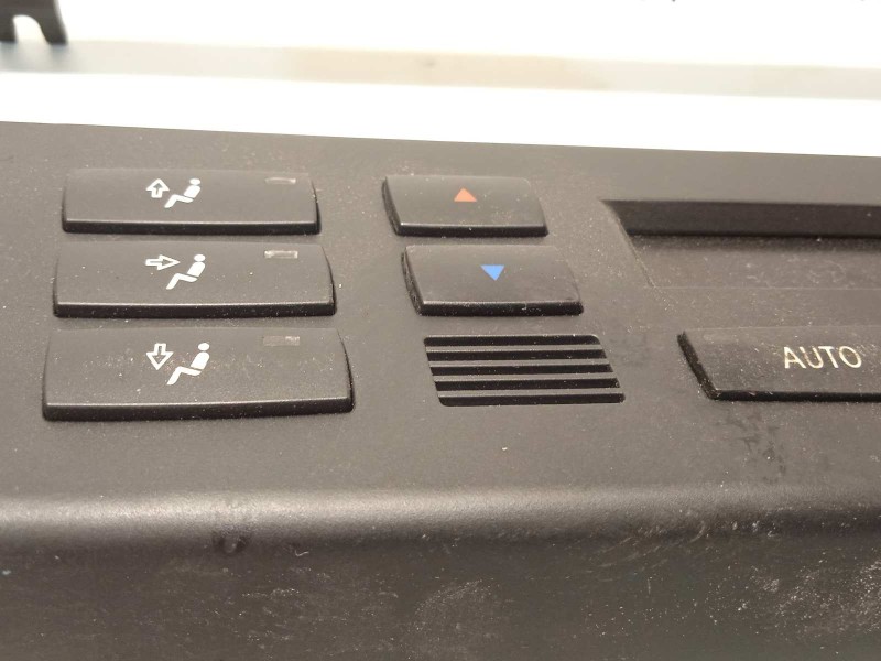 Recambio de mando climatizador para bmw x3 (e83) 2.0d referencia OEM IAM 64113426630  
